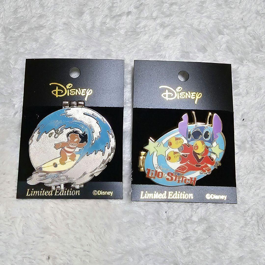 Disney リロ&スティッチ 限定ピンバッジ LTD900 Disney リロ&スティッチ 限定ピンバッジ LTD900 - メルカリ