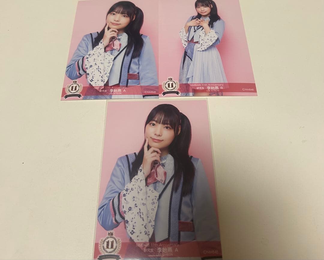 NMB48 李始燕 QWER シヨン 生写真 - メルカリ