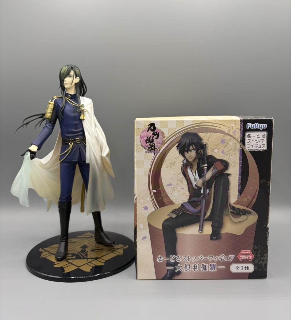 刀剣乱舞】にっかり青江 1/8スケール ＆ 大倶利伽羅 ぬースト セット