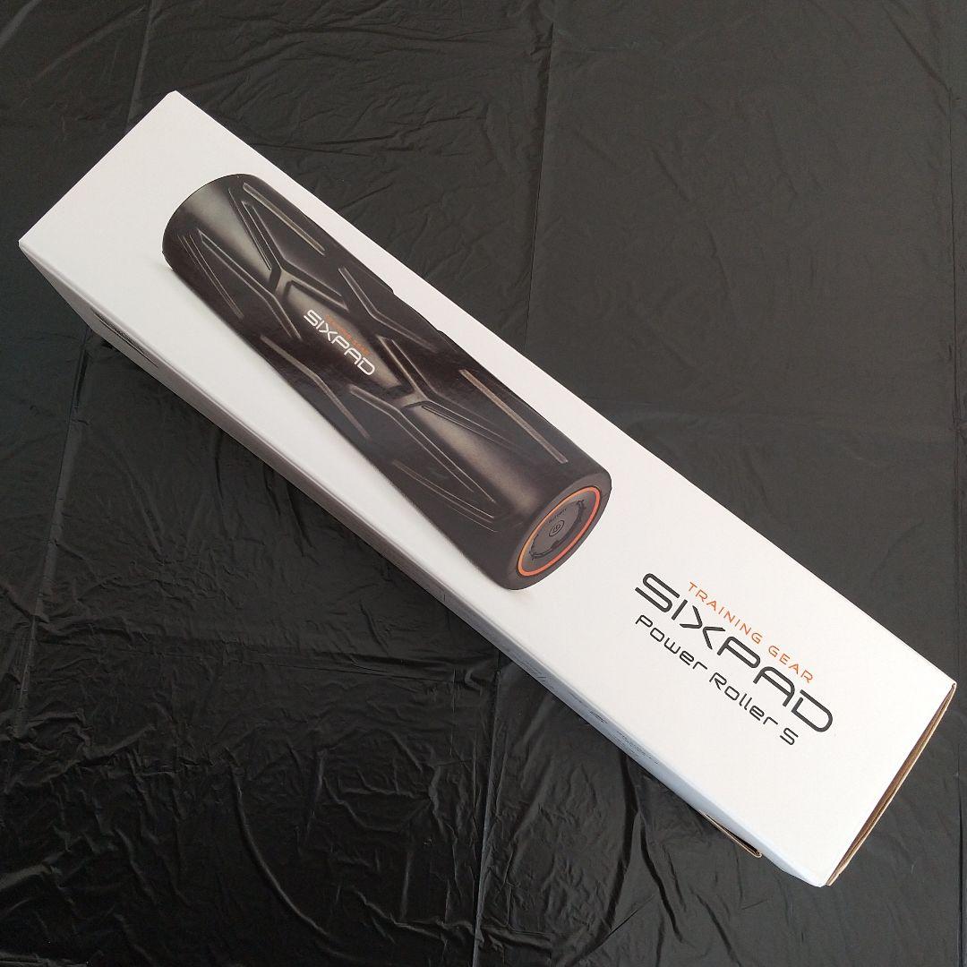 SIXPAD　パワーロ―ラ―エス　 新品・未使用・未開封 Amazon | SIXPAD シックスパッド パワーローラーエス(Power Roller S