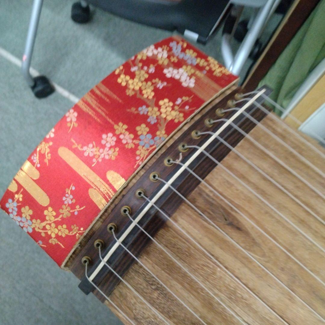 琴 和楽器 弦楽器 13弦 すだれ彫り YK - メルカリ