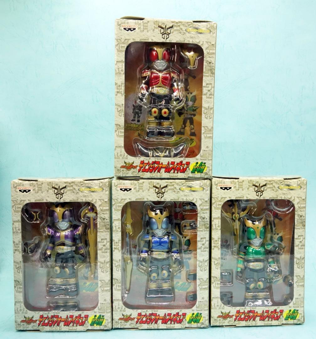 仮面ライダークウガ チェンジフォームフィギュア全4種セット ﾊﾞﾝﾌﾟﾚｽﾄ ﾁｪﾝｼﾞﾌｫｰﾑﾌｨｷﾞｭｱ・仮面ライダークウガ』 | m781098l77のブログ