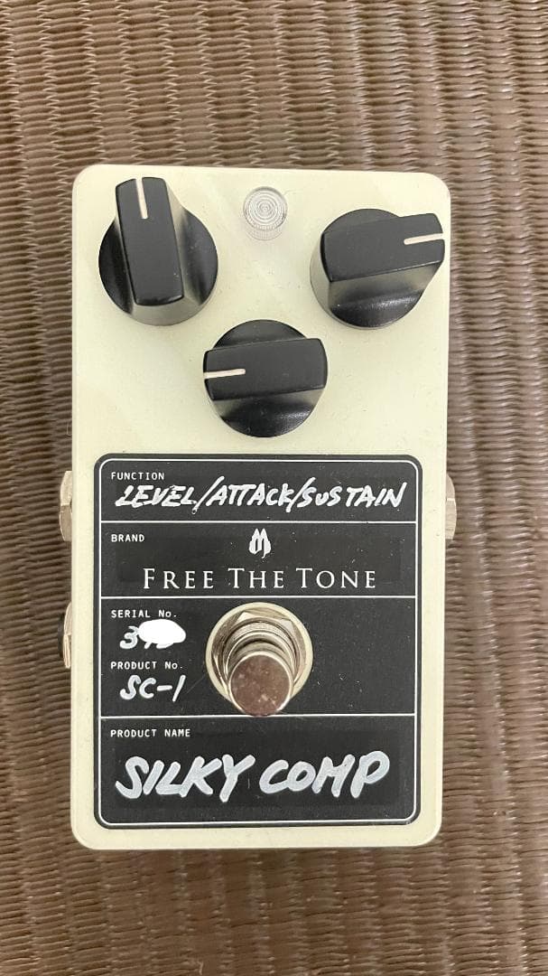 ギター FREE THE TONE SILKY COMP Free The Tone Silky Comp Review
