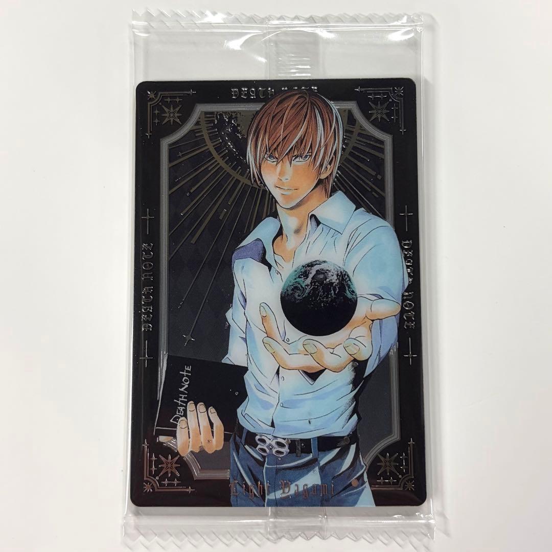 DEATH NOTE デスノート ウエハース 夜神月 スペシャルレア SR - メルカリ
