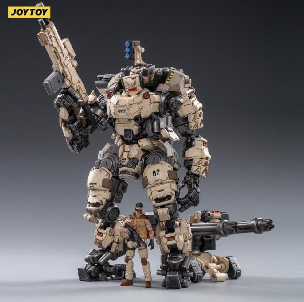 JOYTOY 暗源 戦星辰 メカ ジオラマ ロシア兵士お得セット - メルカリ