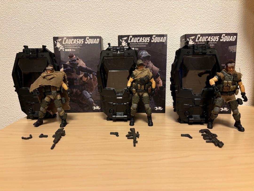 JOYTOY 暗源 戦星辰 メカ ジオラマ ロシア兵士お得セット - メルカリ