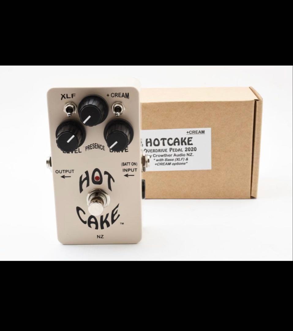 ギター Crowther Audio Hotcake V2 CROWTHER AUDIO HOT CAKE Overdrive V2 knob Distortion Guitar Effect