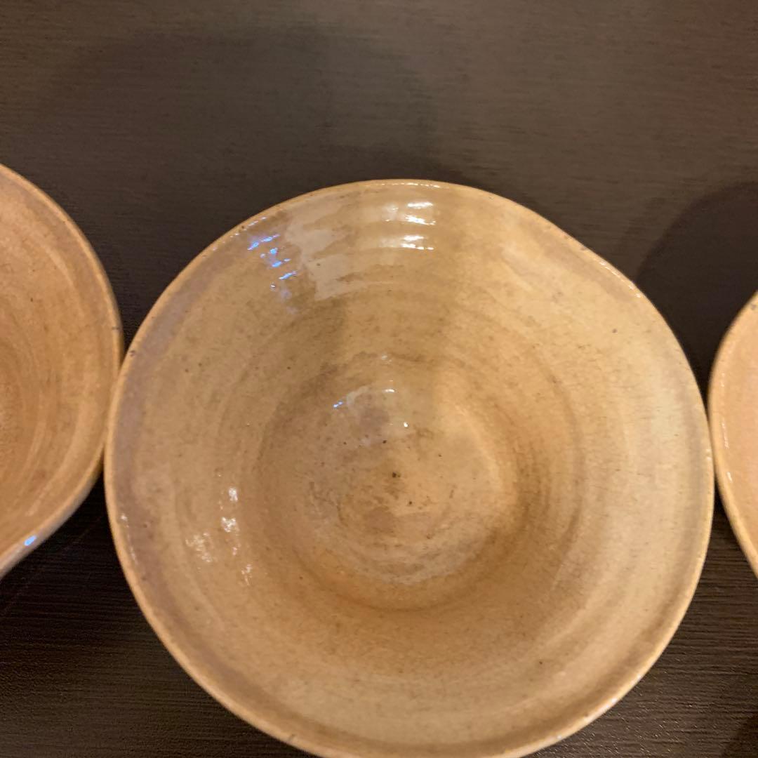 骨董品 萩焼煎茶茶碗 5個組-販売オーダー
