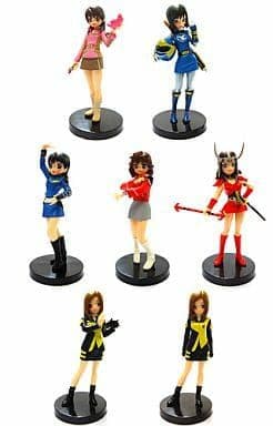 ガールズインユニフォームvol.1 全7種 戦隊ヒロイン ジャスミン - メルカリ
