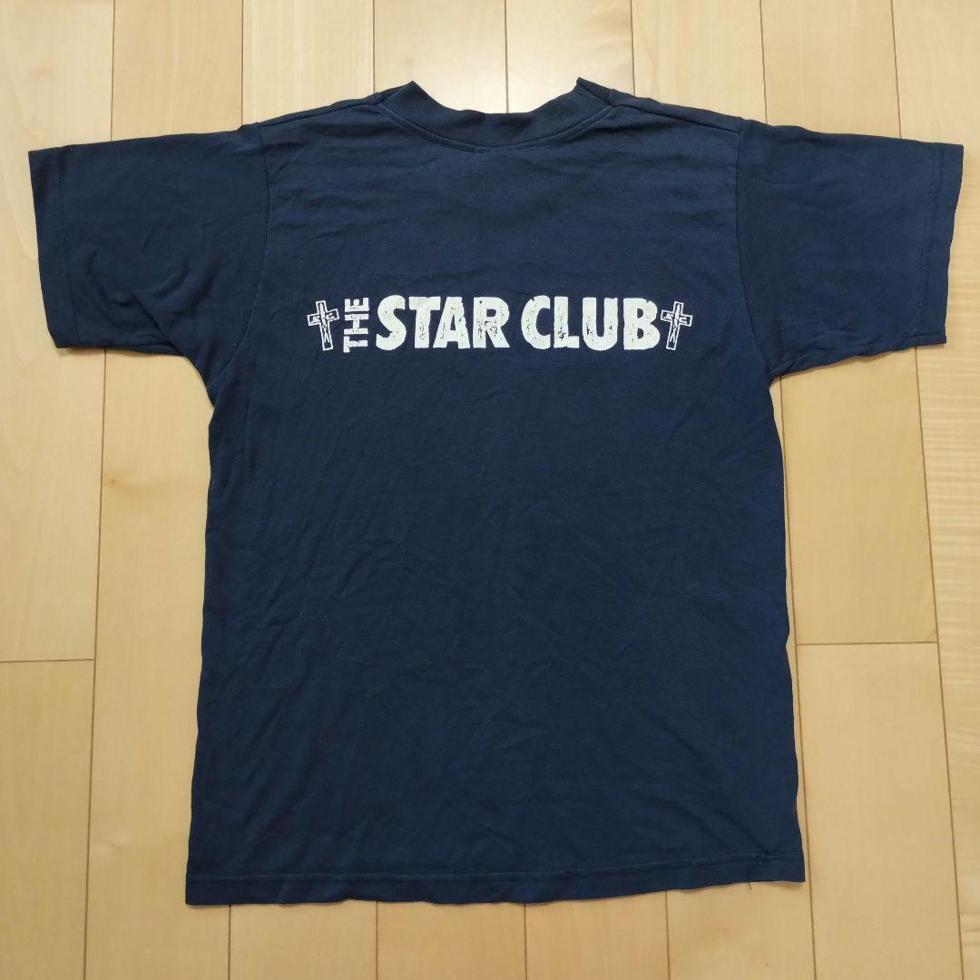 THE STAR CLUB✕奈良美智】スタークラブ Tシャツ/ネイビー/XS - メルカリ