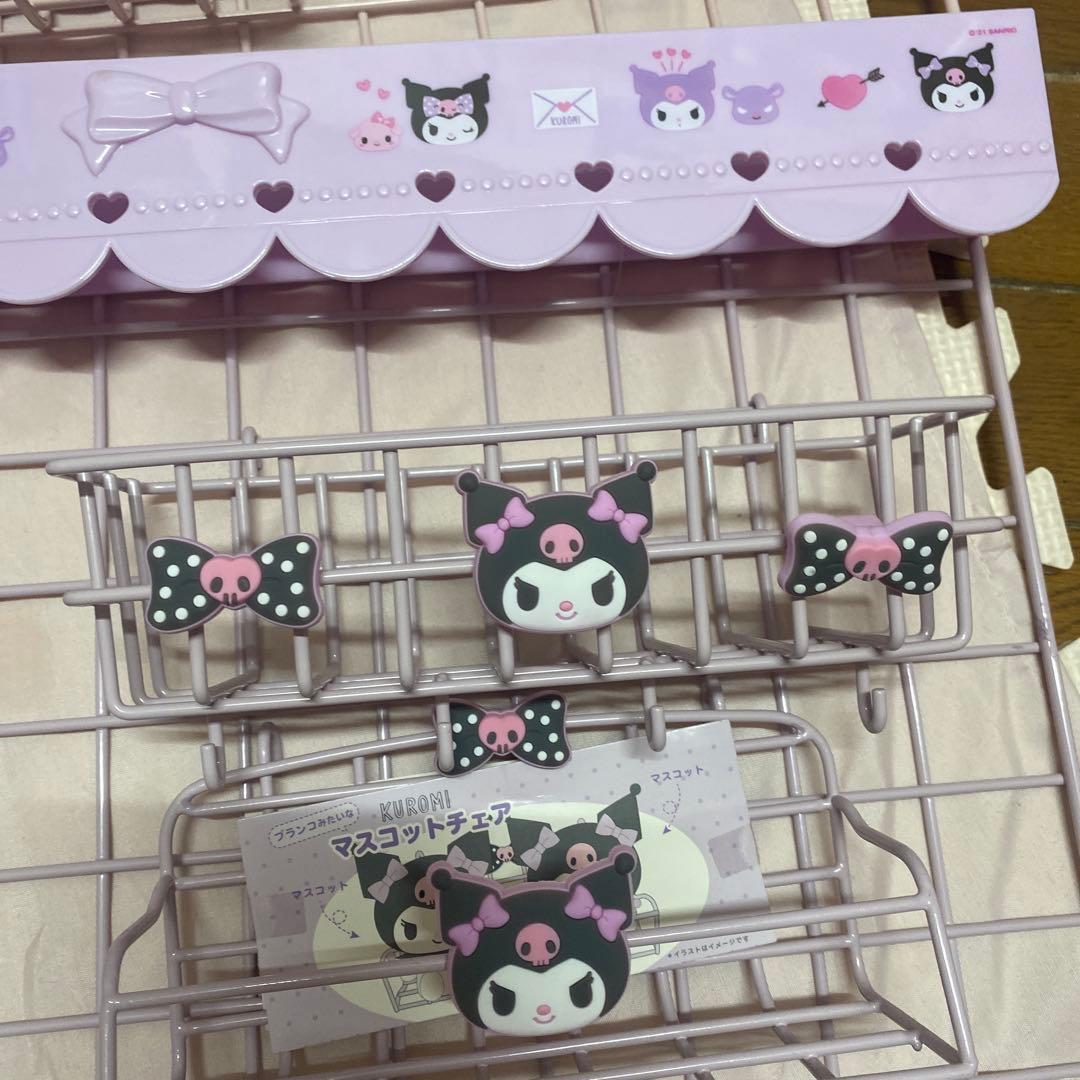 美品 サンリオ マイメロ クロミ 推しを可愛く飾り隊 8点セット 概要欄