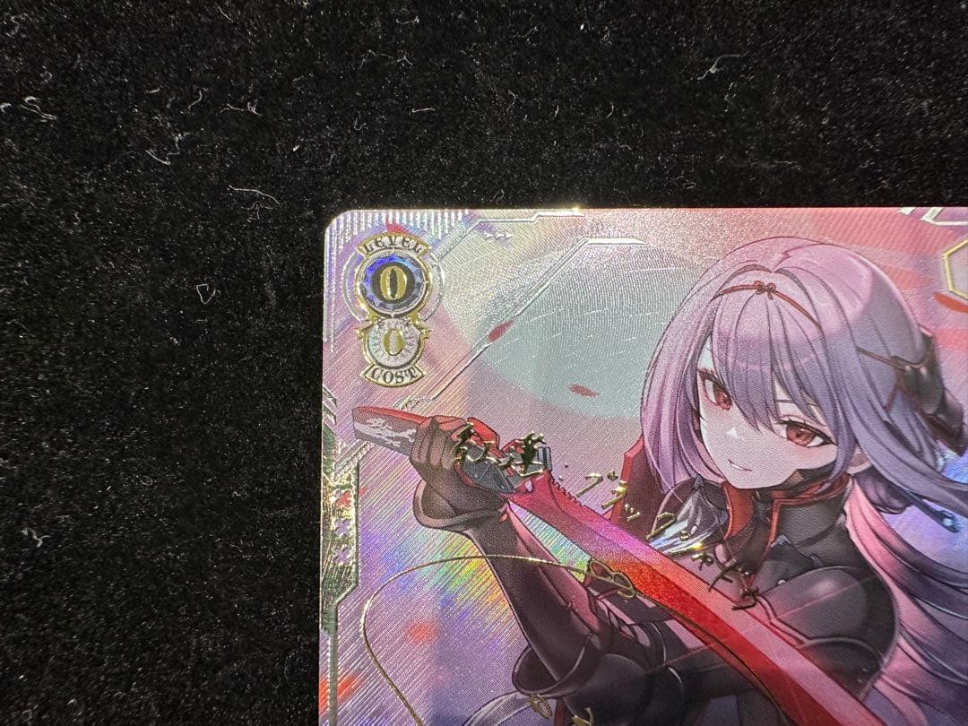 紅蓮:ブラックシャドウ SEC+ 勝利の女神:NIKKE サインカード - メルカリ