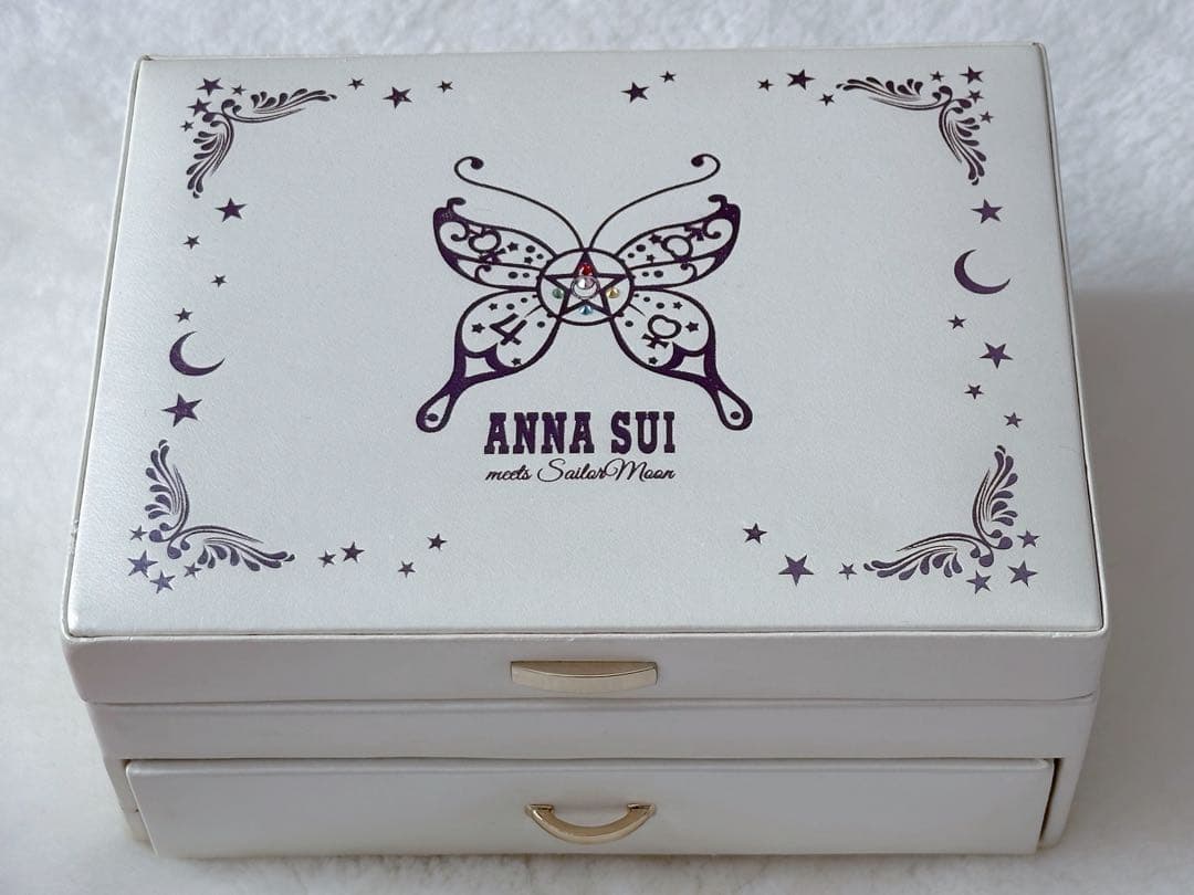 セーラームーン×ISETAN ANNA SUI コラボ ジュエリーボックス - メルカリ