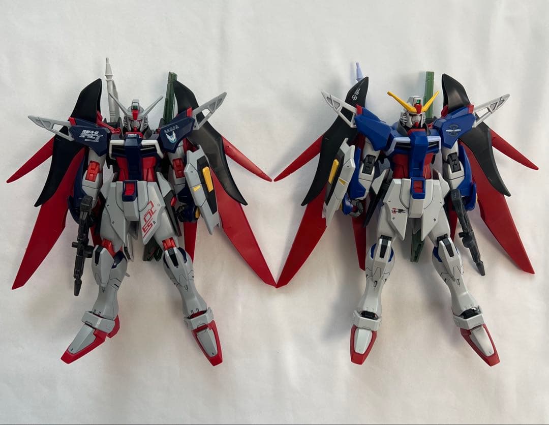HG デスティニーガンダム 2体 セット 完成品 ジャンク - メルカリ