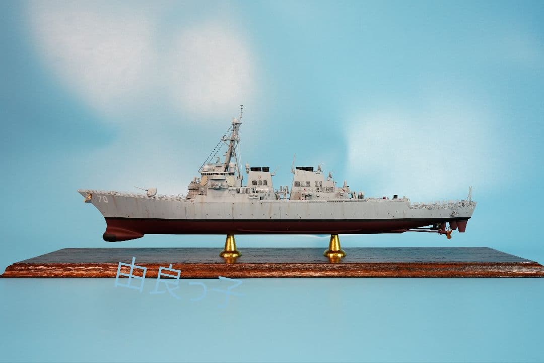完成品 1/350 アメリカ海軍 DDG-70 ホッパー - メルカリ