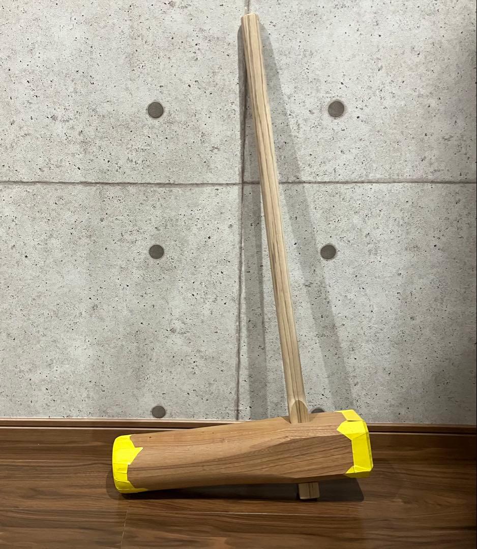 新品　杵（欅） 楽天市場】特選国産品 欅 (けやき) 餅つき 杵 3.5寸 (中) 日本製 プロ