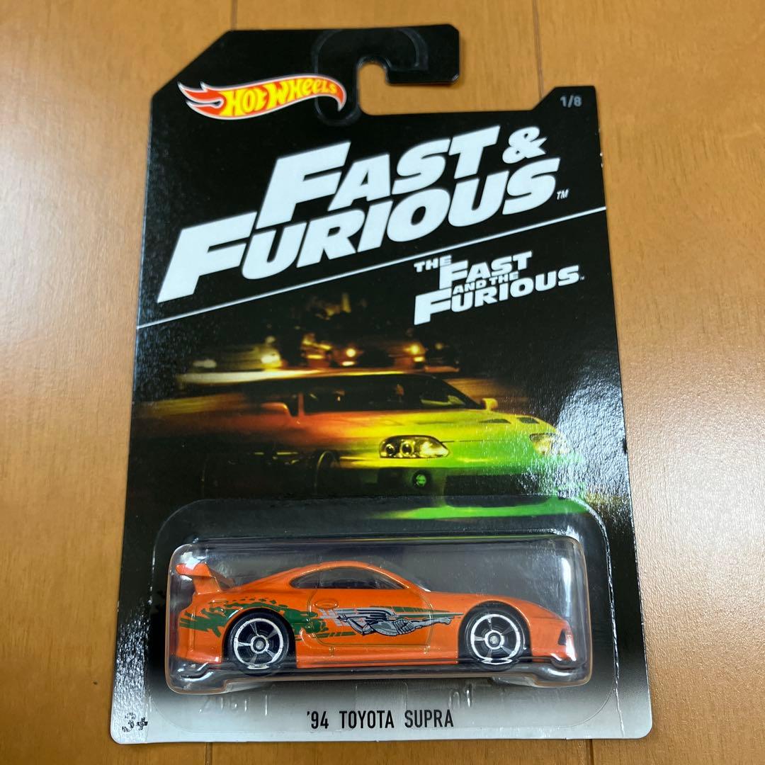 ホットウィール '94 トヨタ スープラ FAST&FURIOUS ブライアン ホットウィール '94 トヨタ スープラ FAST&FURIOUS ブライアン - メルカリ