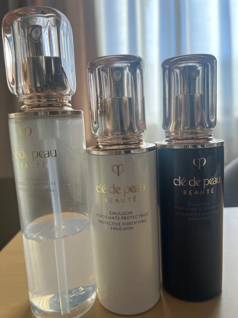 クレ・ド・ポー ボーテ 化粧水＆乳液 3点セット Cle de Peau Beaute（クレ・ド・ポー ボーテ） 【数量限定】クレ・ド