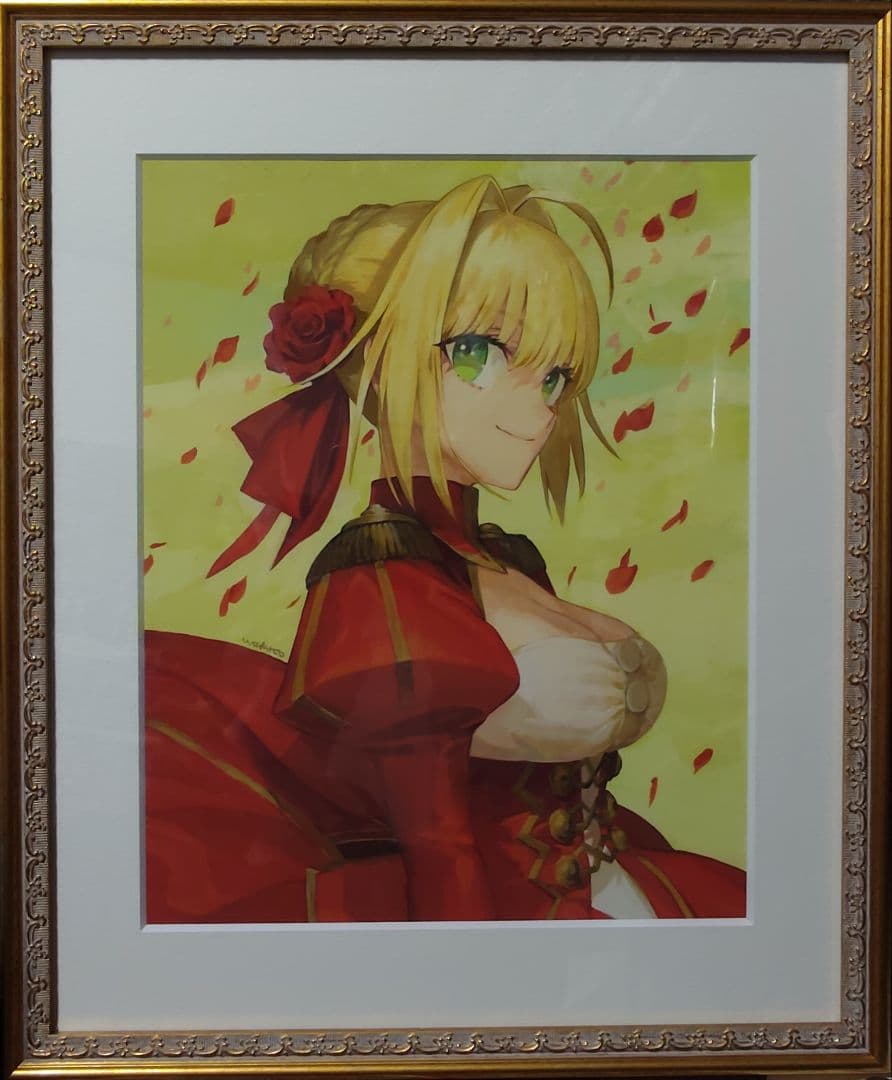 3日まで値下げ】ワダアルコ展 Fate アナログ複製画 ネロ