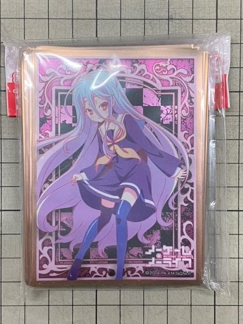 ノーゲーム・ノーライフ きゃらスリーブマット6種セット - メルカリ