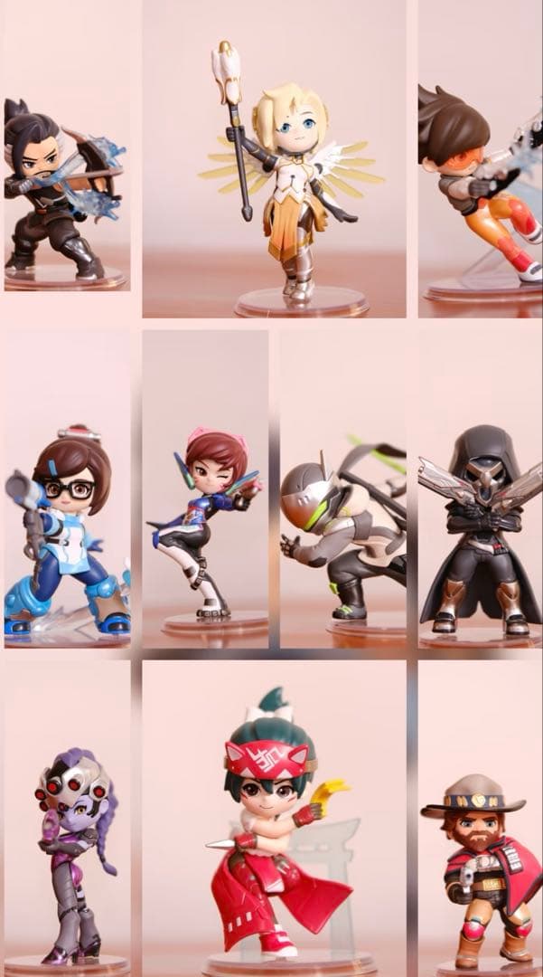 POPMART Overwatch オーバーウォッチ フルセット - メルカリ