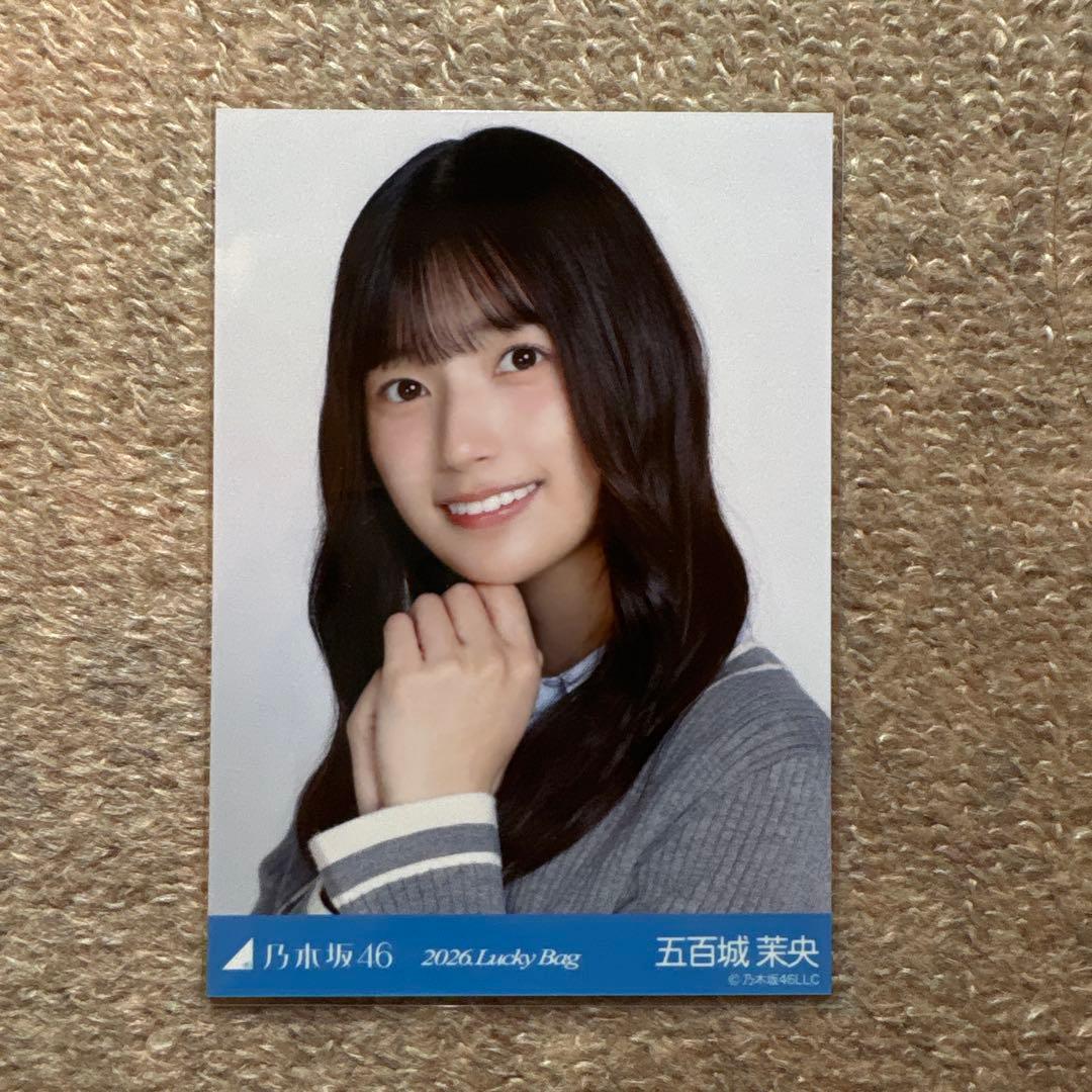 乃木坂46 2026 Lucky Bag 生写真 シャツワンピース 五百城茉央 - メルカリ