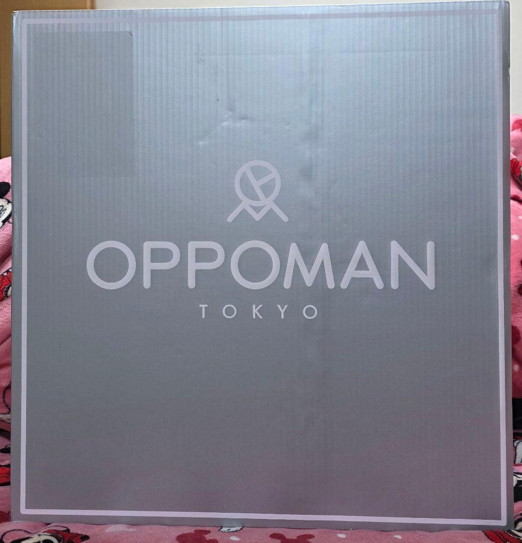 【美品】OPPOMAN オッポマン トランポリン グレー OPPOMAN（オッポマン） クッショントランポリン 家庭用 大人用