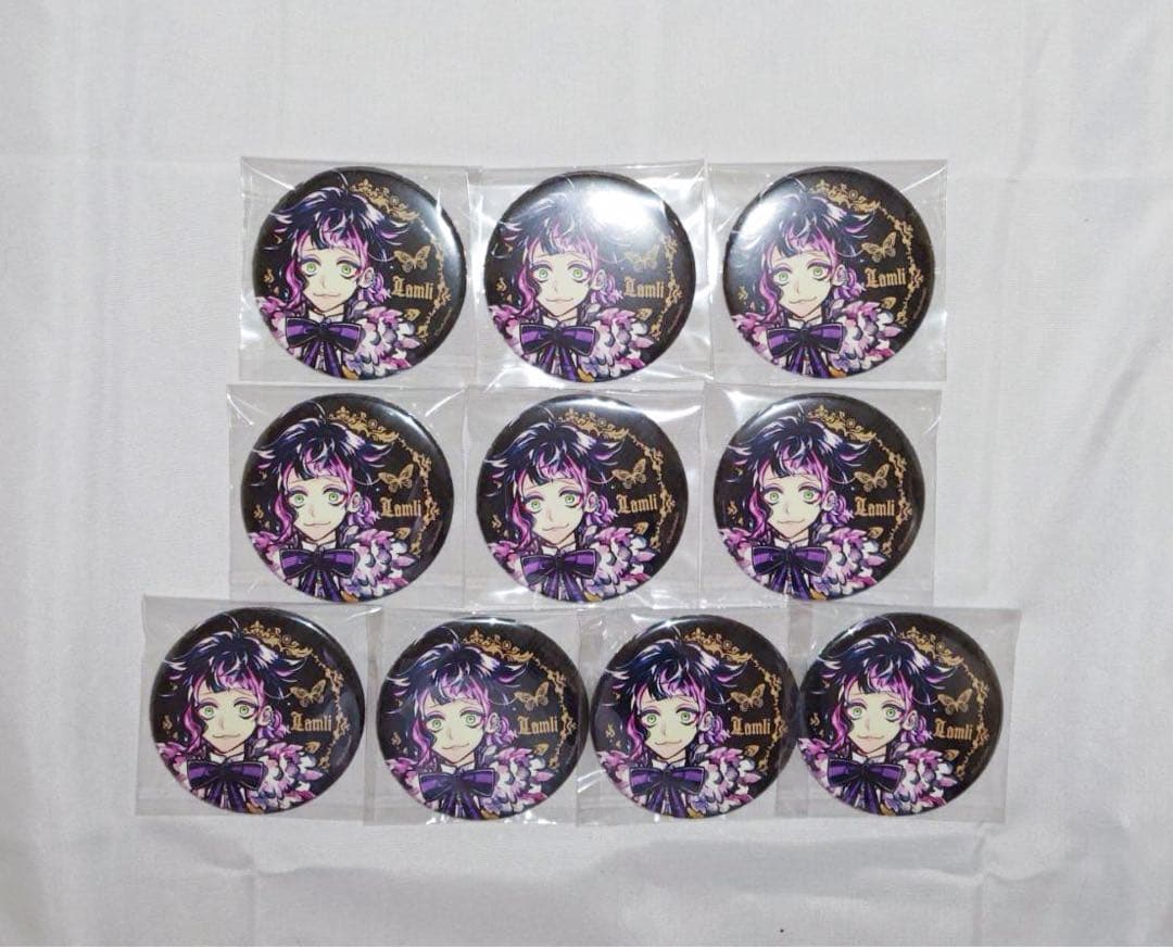 悪魔執事と黒い猫 eeo ラムリ 缶バッジ - メルカリ