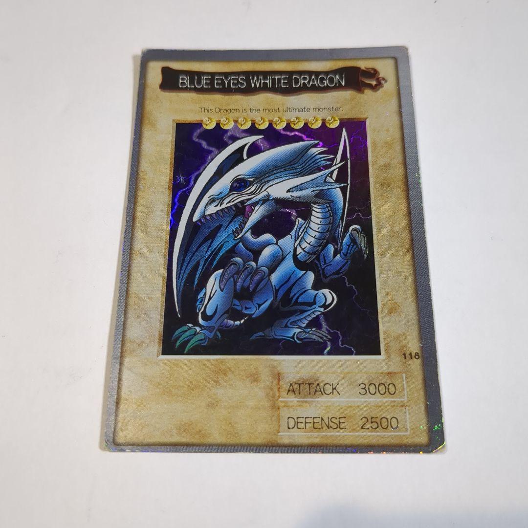 遊戯王カード　ブルーアイズホワイトドラゴン(英語版) 遊戯王 ブルーアイズホワイトドラゴン 英語版 - メルカリ