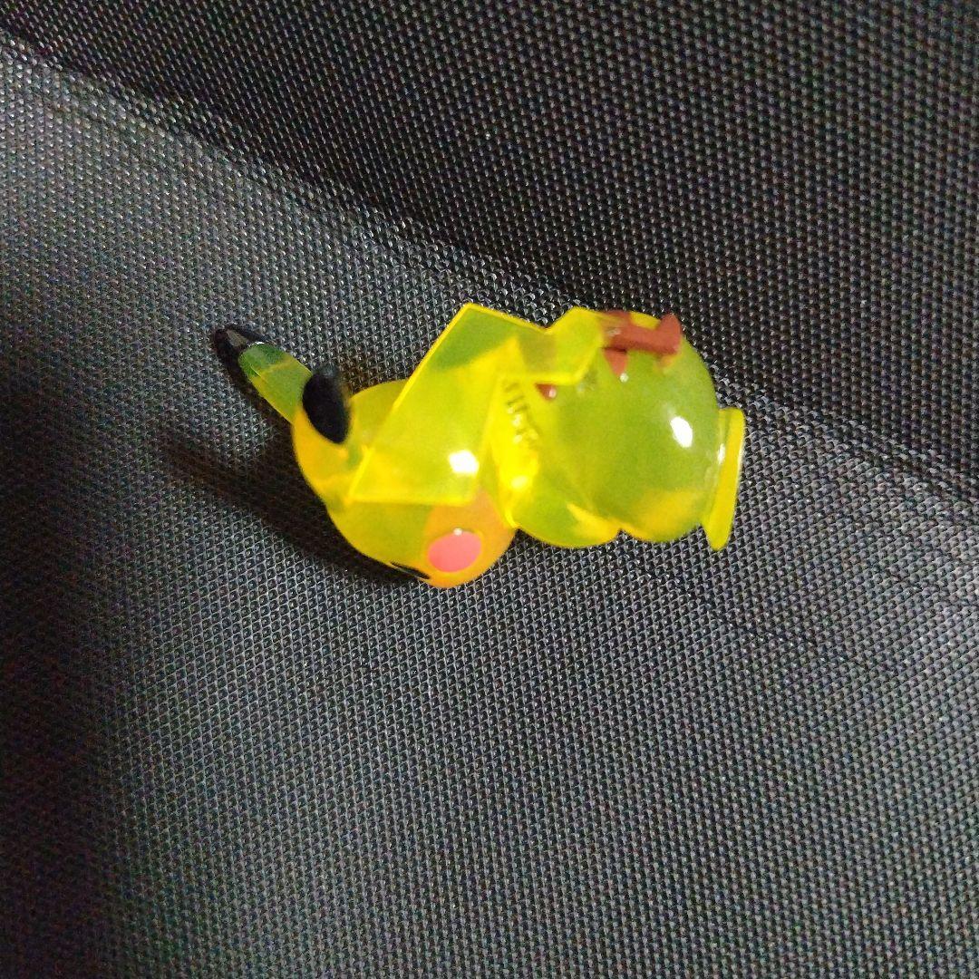 希少 ポケモン モンコレ ピカチュウ 劇場限定 クリアVer. 激レア品