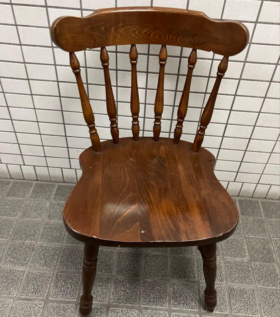 飛騨産業 柏木工 ウィンザーアームレスチェア カントリーチェア