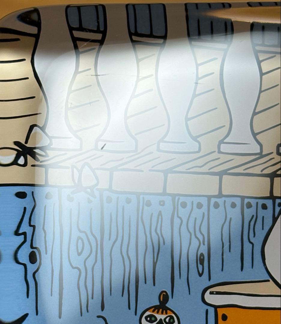 ARABIAシール】iittala ムーミンシリーズガラスカード ムーミンママ
