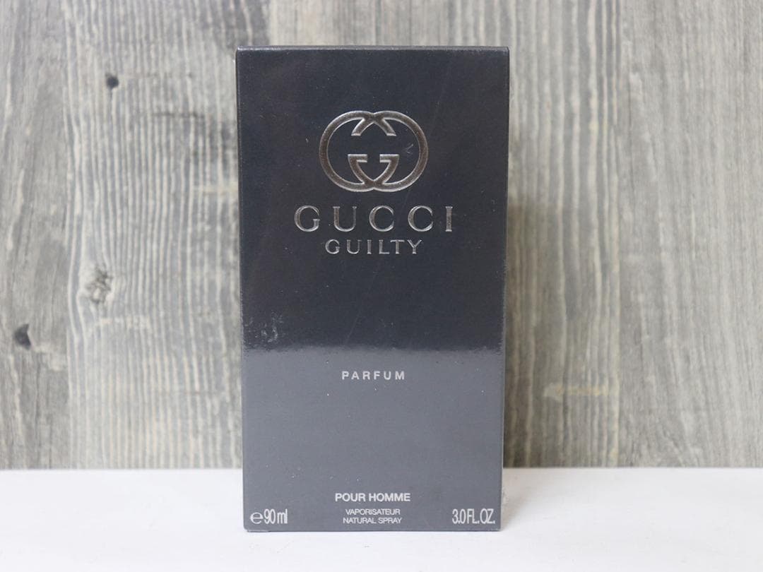 GUCCI グッチ　ギルティ パルファム プールオム　90ml グッチ ギルティ プールオム〕パルファム 90ml ・パルファム | GUCCI公式
