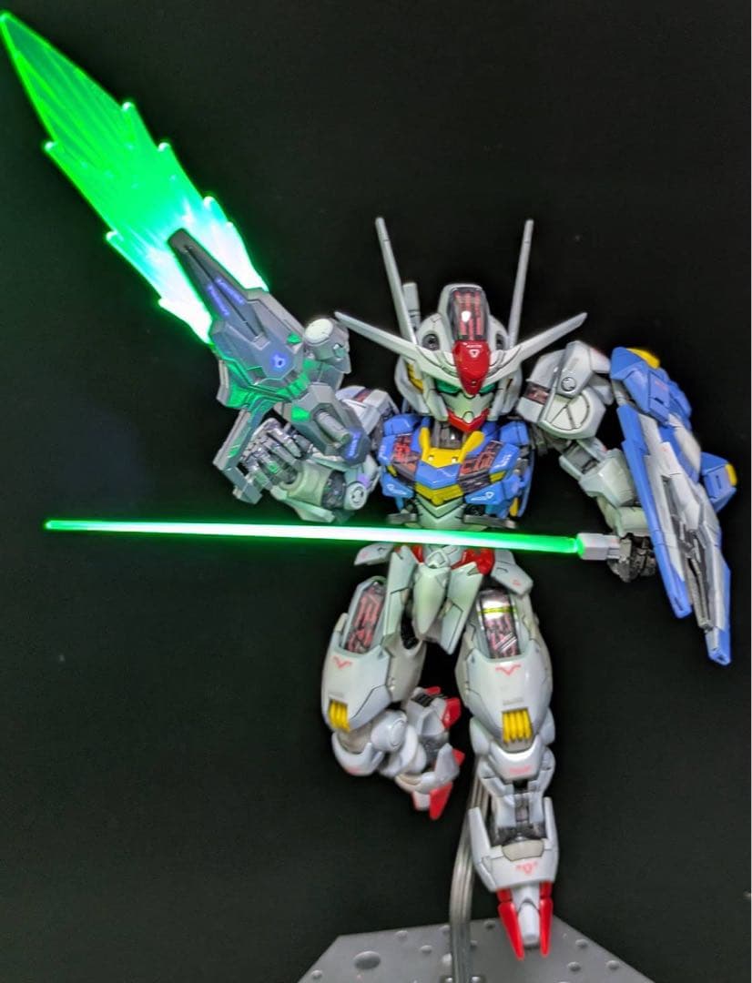 ハ*レ様 MGSD ガンダムエアリアル 全塗装品 - メルカリ