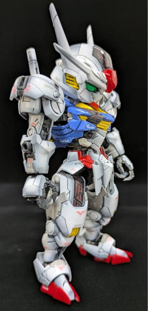 ハ*レ様 MGSD ガンダムエアリアル 全塗装品 - メルカリ