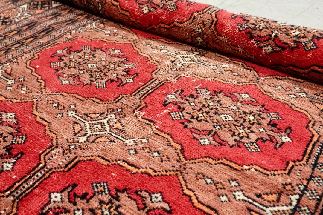 ▪️vintage rug ▪️176×124cm パキスタン ラホール産 - メルカリ