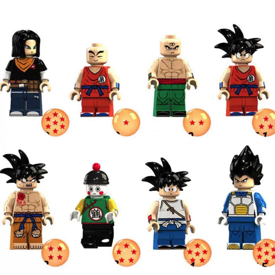 ドラゴンボール ミニフィギュアセット 8体 - メルカリ