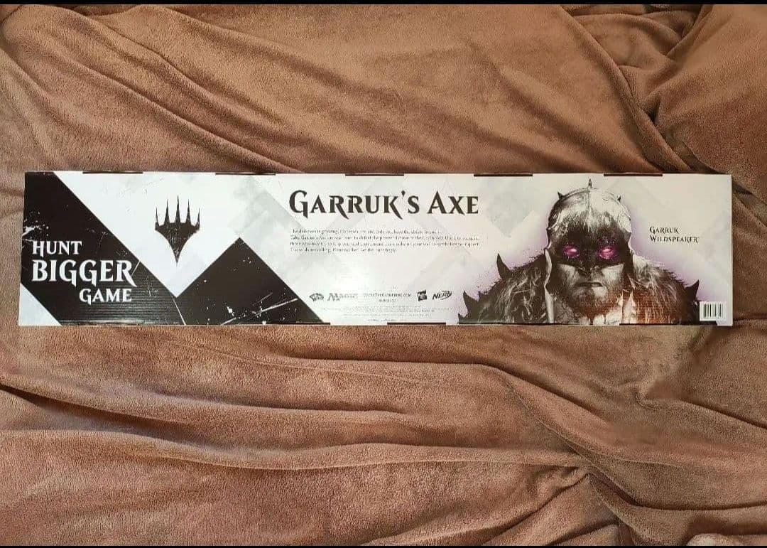 NERF GARRUK'S AXE ナーフ ガラクの斧 マジックザギャザリング - メルカリ