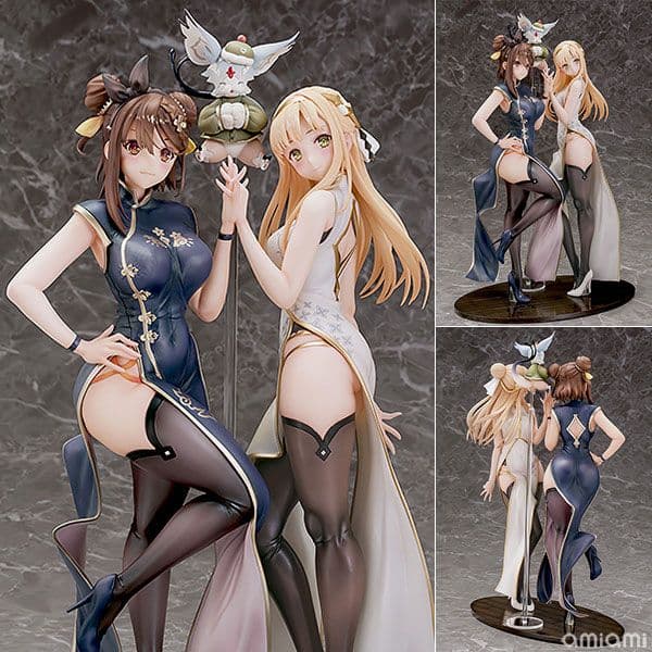 ライザのアトリエ2 ライザ＆クラウディア チャイナドレスVer ライザ＆クラウディア チャイナドレスVer.｜グッドスマイルカンパニー