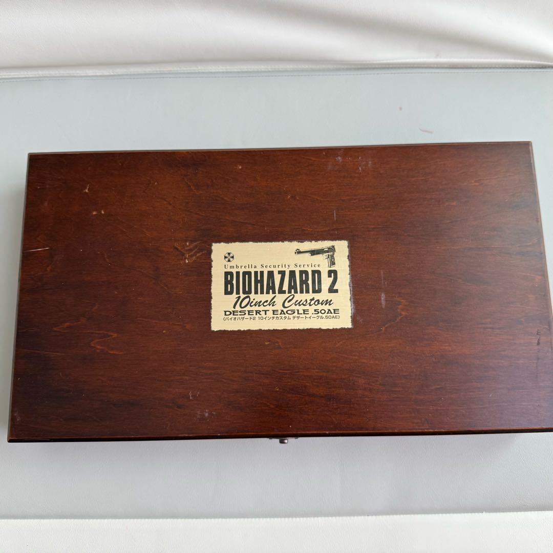 【中古】マルイ バイオハザード2 10インチカスタム デザートイーグル.50AE 東京マルイ] デザートイーグル.50AE 10インチカスタム バイオハザード2
