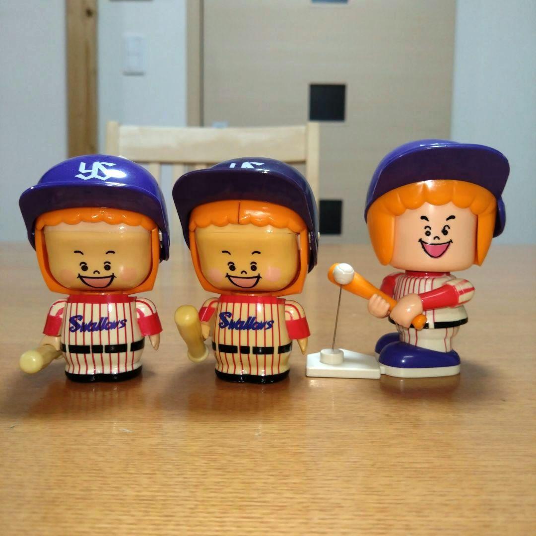 ◇レトロ当時物◇タカラトミー◇プロ野球人形◇イレコミ君◇ヤクルト