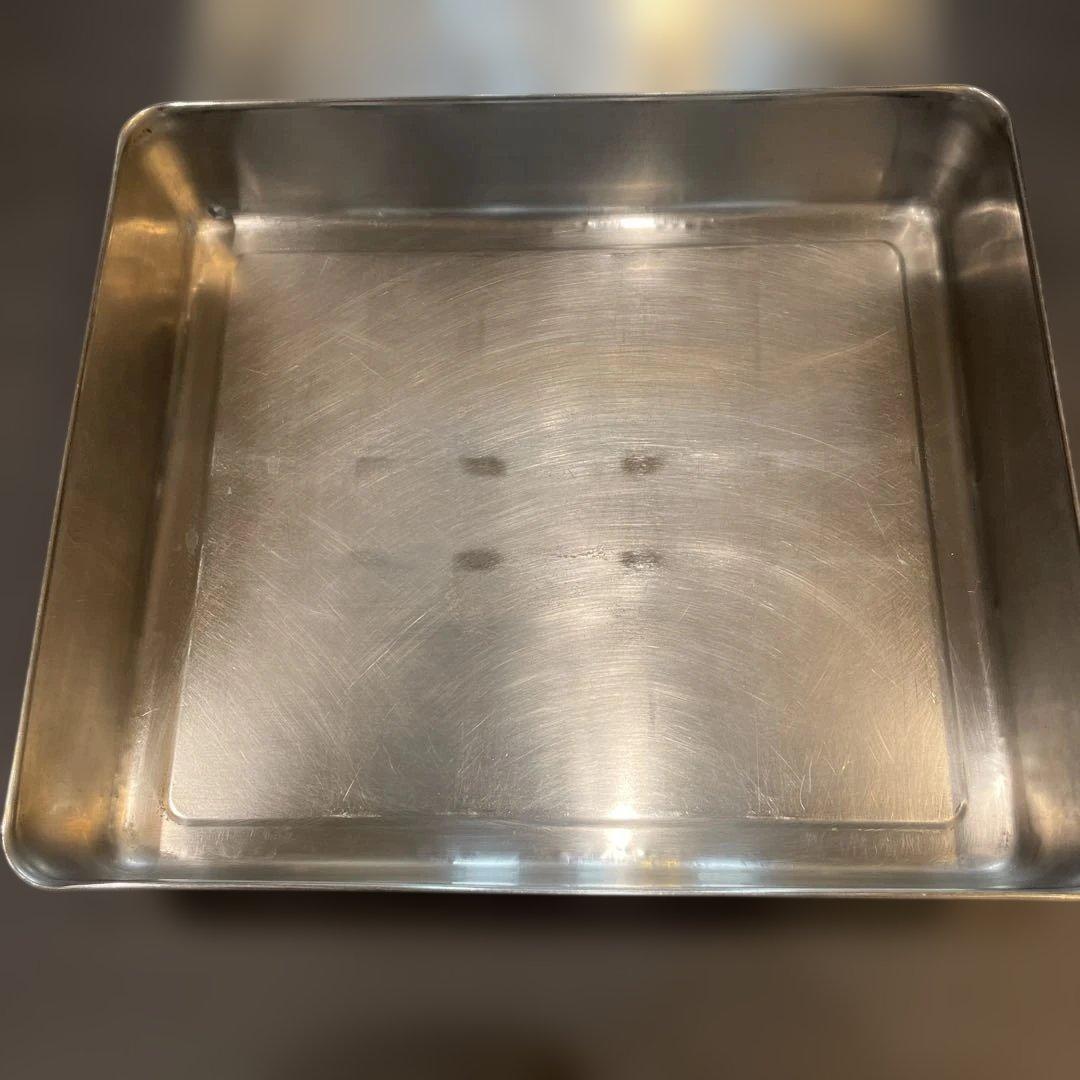 業務用 ステンレス 食材容器 蓋付き 6分割 バット - メルカリ