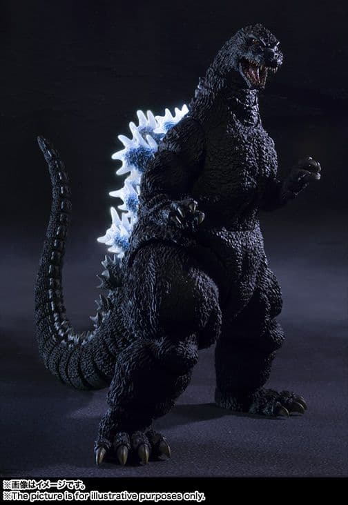 〈新品未開封〉S.H.Monsterarts 輝響曲 ゴジラ(1989)