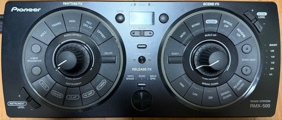 Pioneer DJ RMX500エフェクトコントローラー　希少品　完動品 RMX-500 (archived) (black) - Pioneer DJ