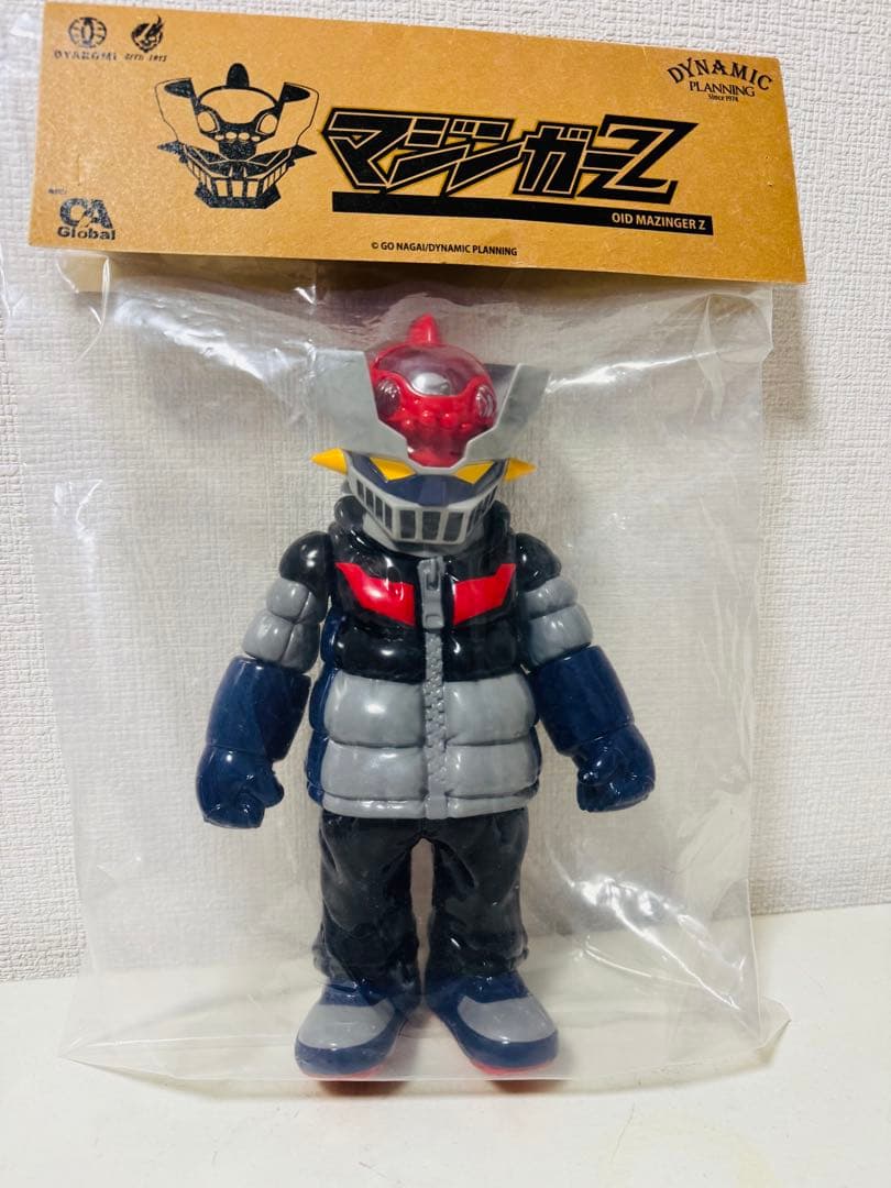 GYAROMI × MAZINGER ギャロミ マジンガー リアルヘッド - メルカリ