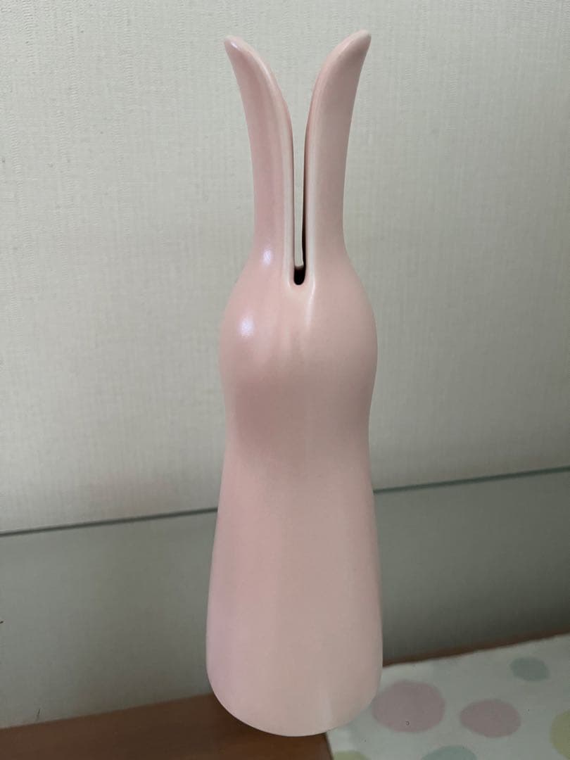 鹿児島睦 ウサギの花器 レア 廃盤 波佐見焼 - メルカリ