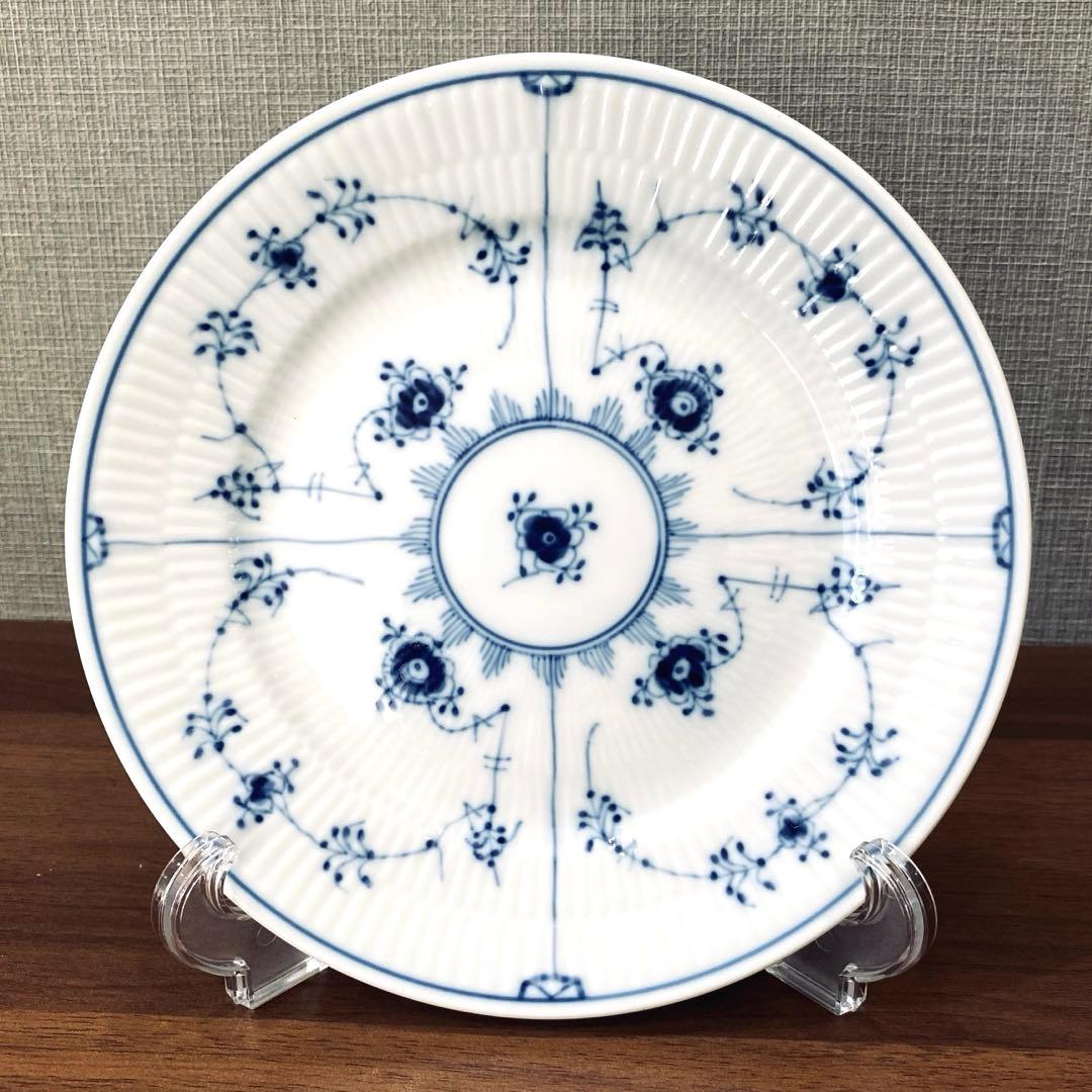 【】ブルーフルーテッド プレイン お皿 ブルーフルーテッド プレイン プレート 27cm|ロイヤル コペンハーゲン