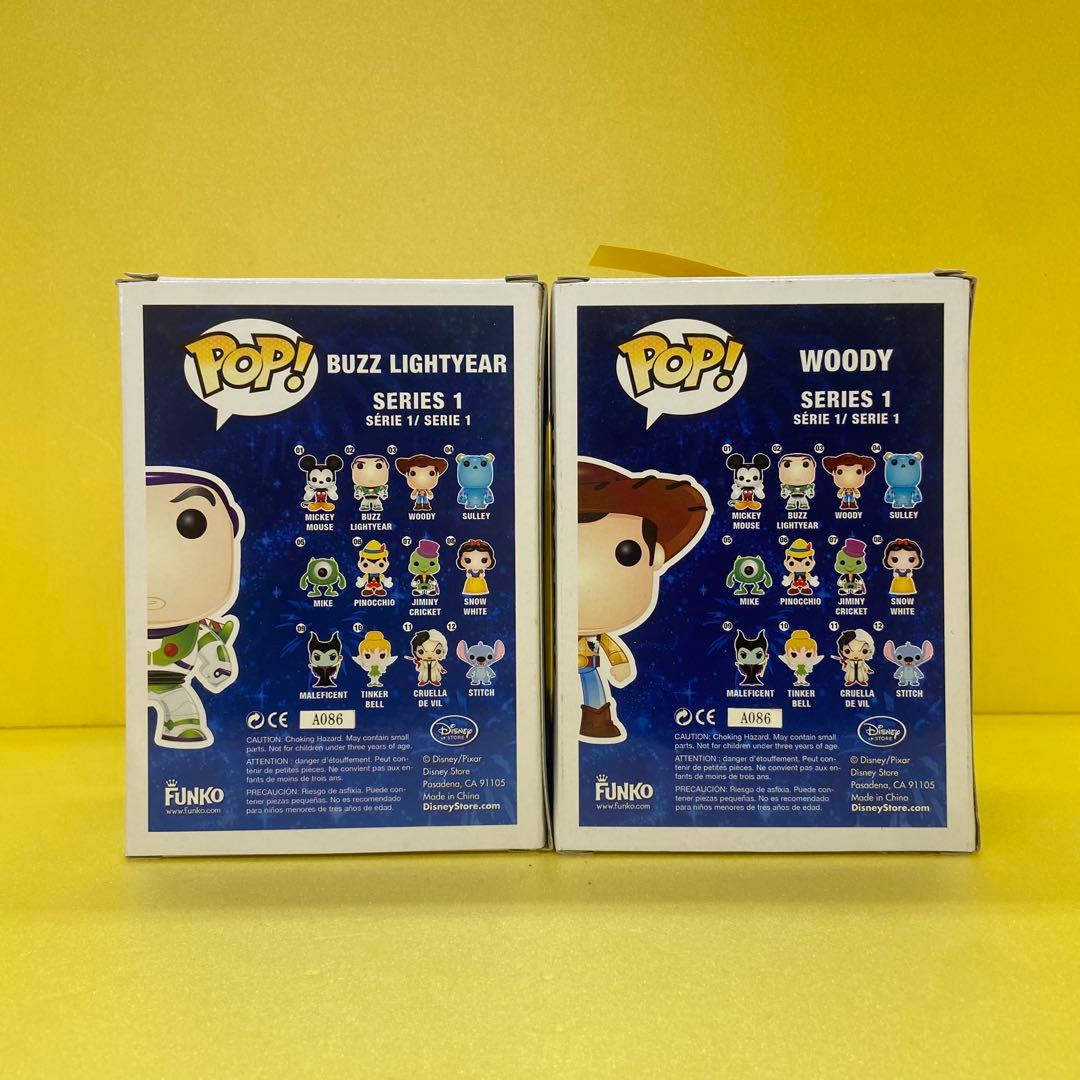 FUNKOPOP！ レア トイストーリー2体セット - メルカリ