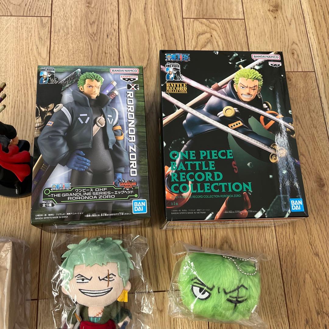 ワンピース ゾロ グッズ まとめ売り - メルカリ