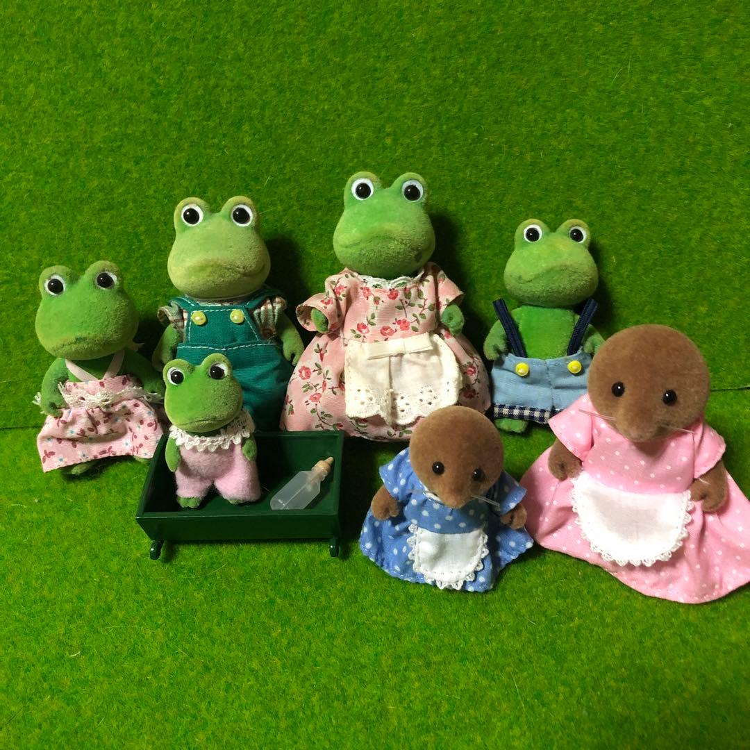 シルバニアファミリー カエル モグラ セット - メルカリ
